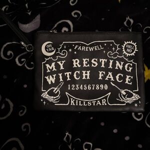 Killstar Witch Face MakeUp Bag
